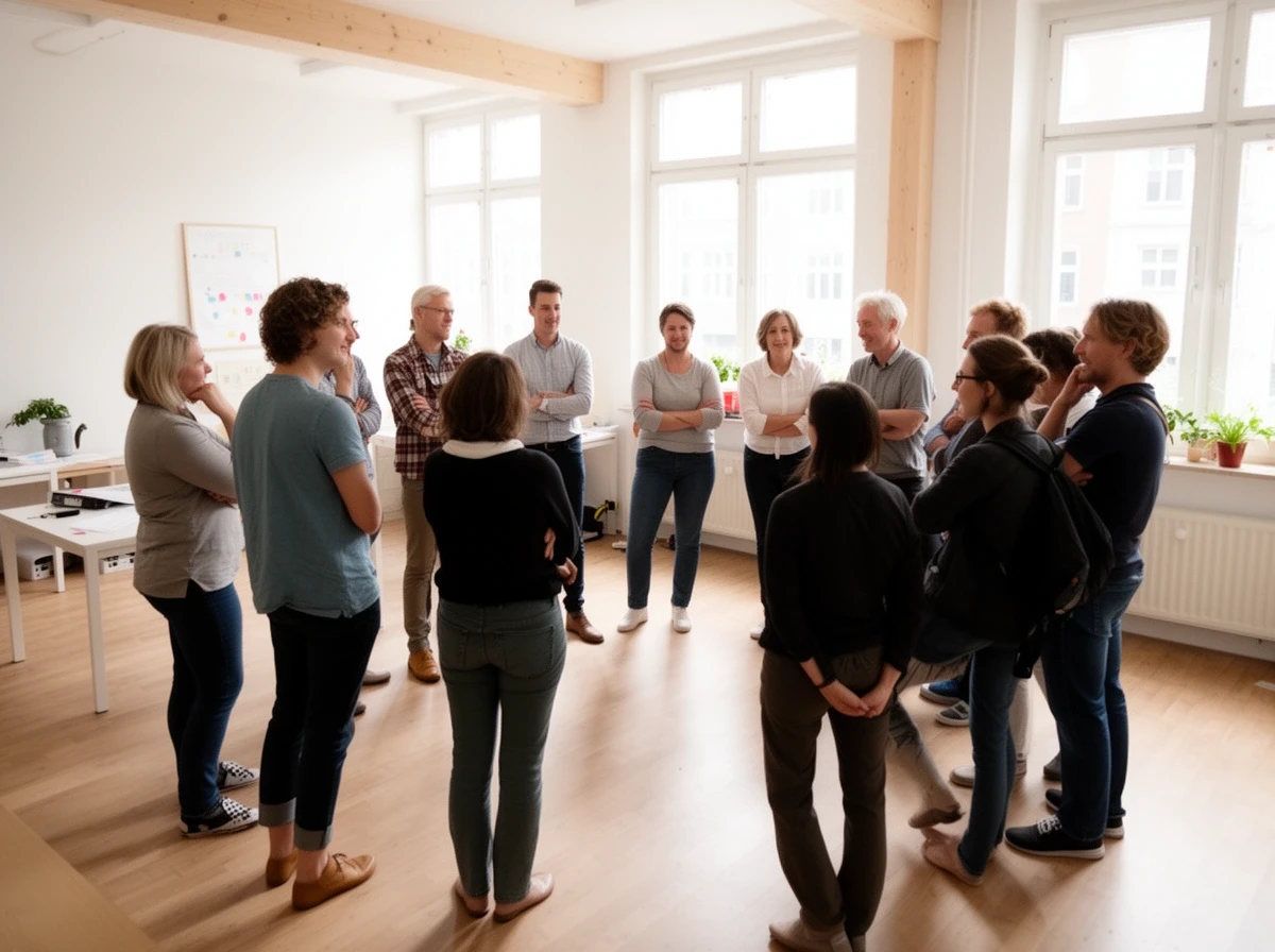 Workshop Gruppenarbeit SpontanKraft Hamburg