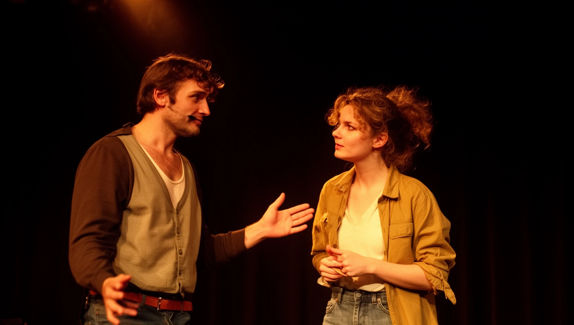 Improvisationstheater auf der Bühne Hamburg