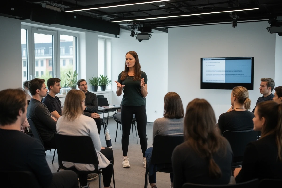 Trainingseinheit Impro Hamburg